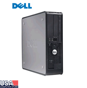 Picture of REFURBISHED DELL SFF OPTIPLEX GX745 INTEL CORE 2 DUO 2.3GHZ
