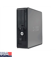 REFURBISHED DELL SFF OPTIPLEX GX745 INTEL CORE 2 DUO 2.3GHZ