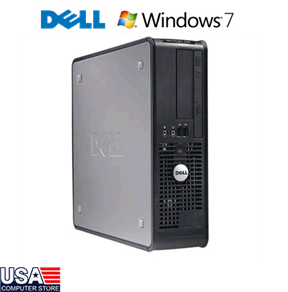 Picture of REFURBISHED DELL SFF OPTIPLEX GX780 INTEL CORE 2 DUO 2.93GHZ