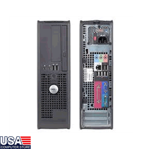 Picture of REFURBISHED DELL SFF OPTIPLEX GX780 INTEL CORE 2 DUO 2.93GHZ