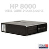 Picture of REFURBISHED HP 8000 ELITE SFF DESKTOP PC INTEL CORE 2 DUO