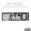 Picture of REFURBISHED HP 8000 ELITE SFF DESKTOP PC INTEL CORE 2 DUO
